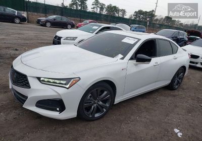 2023 Acura Tlx A-Spec Package 19UUB6F57PA001878 photo 1