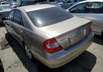 2004 Toyota Camry Le 4T1BE32K34U317324 photo 1