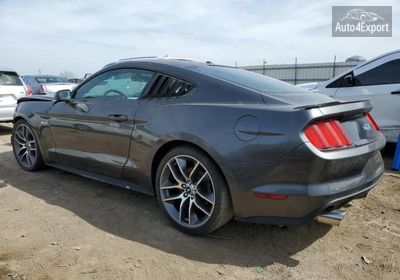 1FA6P8CF7H5228781 2017 Ford Mustang Gt photo 1