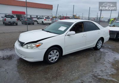 2004 Toyota Camry Le 4T1BE32K04U333271 photo 1