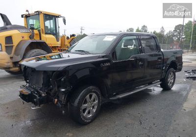 2018 Ford F-150 Xlt 1FTEW1EP4JKF48556 photo 1