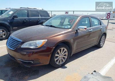 2013 Chrysler 200 Limited 1C3CCBCG4DN509272 photo 1