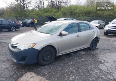 2014 Toyota Camry Le 4T4BF1FK0ER355886 photo 1