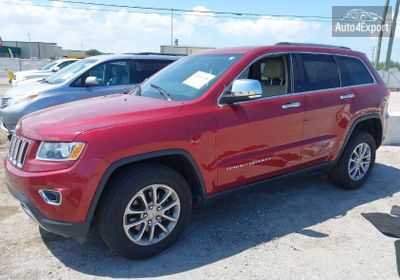 2015 Jeep Grand Cherokee Limited 1C4RJEBG2FC952520 photo 1
