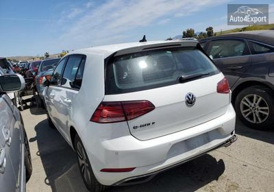 2019 Volkswagen E-Golf Sel WVWPR7AUXKW908891 photo 1