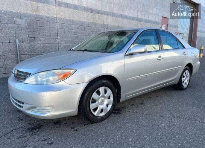 4T1BE32K44U327005 2004 TOYOTA CAMRY LE photo 1