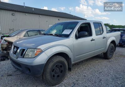 2011 Nissan Frontier S 1N6AD0EV6BC434788 photo 1