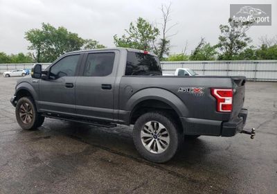 2018 Ford F150 Super 1FTEW1EP5JFE35353 photo 1
