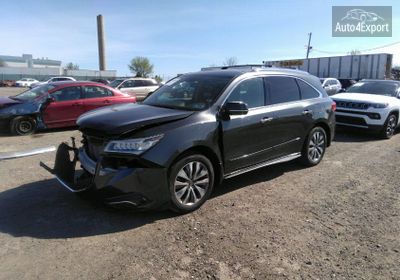 5FRYD4H41FB013824 2015 Acura Mdx Technology Package photo 1
