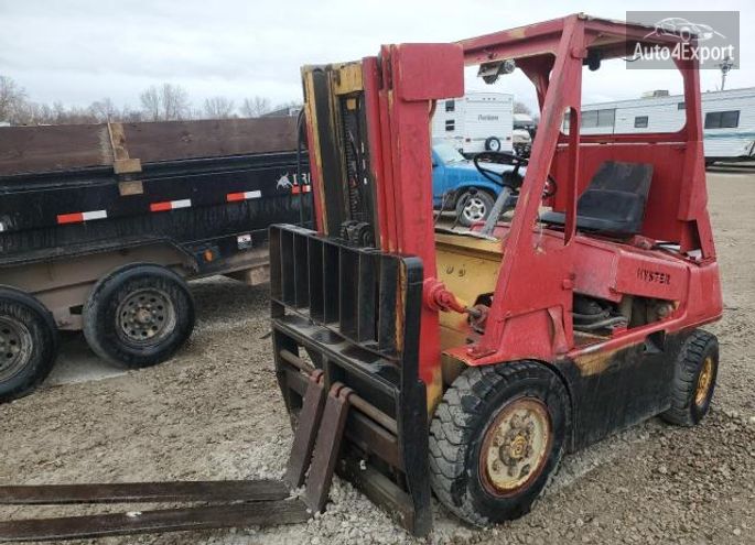 1969HYSTER 1969 HYST FORK LIFT photo 1