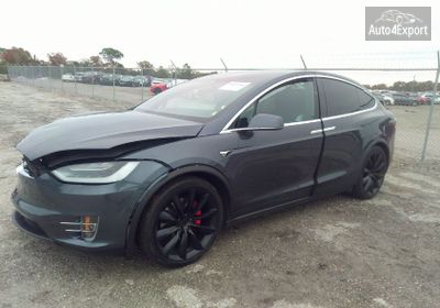 2018 Tesla Model X 100d/75d/P100d 5YJXCAE41JF101641 photo 1