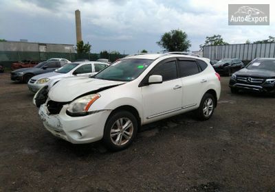 2012 Nissan Rogue Sv JN8AS5MTXCW261576 photo 1