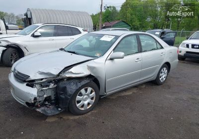 2004 Toyota Camry Le 4T1BE32K24U346149 photo 1