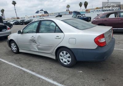 2003 Toyota Camry Le 4T1BE32K03U754082 photo 1
