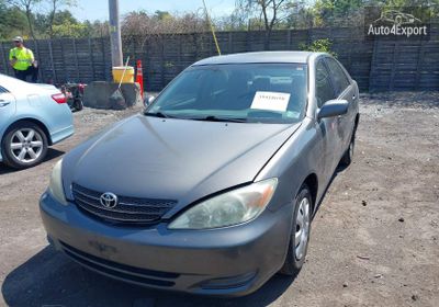 2004 Toyota Camry Le 4T1BE30K94U842830 photo 1
