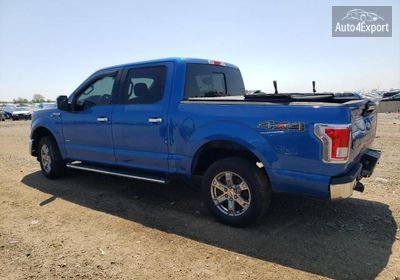 2016 Ford F150 Super 1FTEW1EP0GFA71237 photo 1
