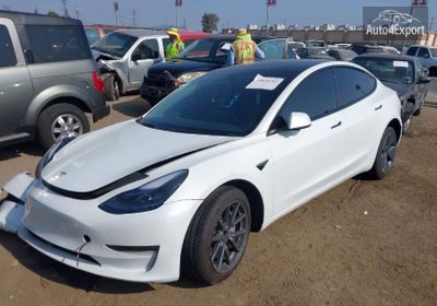 2022 Tesla Model 3 Long Range Dual Motor All-Wheel Drive 5YJ3E1EB4NF330716 photo 1
