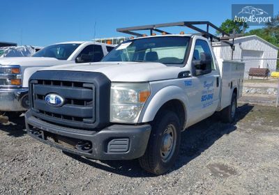 2011 Ford F-350 Chassis Xl 1FDRF3E68BEA30207 photo 1