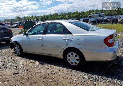 2004 Toyota Camry Le 4T1BE32K14U937251 photo 1