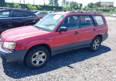 2005 Subaru Forester 2.5x JF1SG63665H754736 photo 1