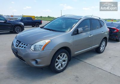 2011 Nissan Rogue Sv JN8AS5MTXBW565957 photo 1