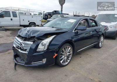 2013 Cadillac Xts Platinum 2G61U5S37D9145788 photo 1