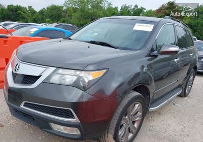 2HNYD2H62CH533263 2012 Acura Mdx Advance Package photo 1