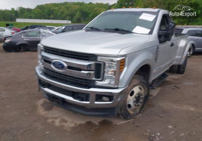 2018 Ford F-350 Xlt 1FTRF3DT7JED06001 photo 1