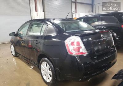 2012 Nissan Sentra 2.0 3N1AB6APXCL664121 photo 1