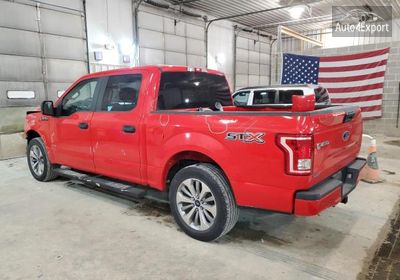 2017 Ford F150 Super 1FTEW1CP3HKD71186 photo 1