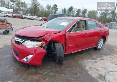 2014 Toyota Camry Xle 4T4BF1FK5ER389483 photo 1