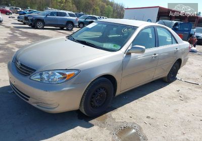 2004 Toyota Camry Le 4T1BE32K84U861494 photo 1