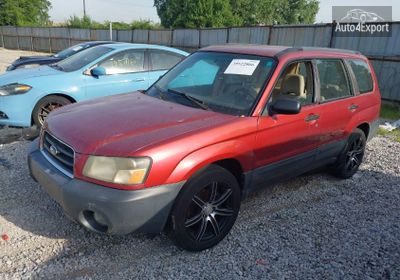 2003 Subaru Forester X JF1SG63673H732371 photo 1