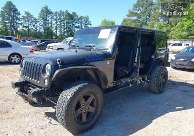 2016 Jeep Wrangler Unlimited Black Bear 1C4BJWDG7GL177959 photo 1