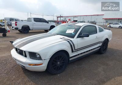 2006 Ford Mustang V6 1ZVFT80N265136876 photo 1