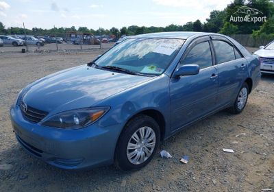 2003 Toyota Camry Le 4T1BE32K43U719562 photo 1
