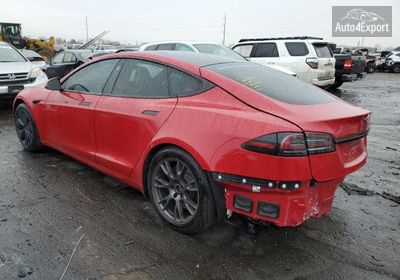 2022 Tesla Model S 5YJSA1E51NF489355 photo 1