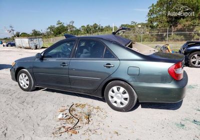 2002 Toyota Camry Le 4T1BE32K82U540830 photo 1