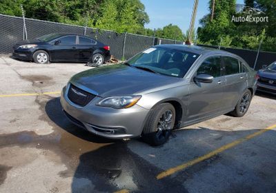 2013 Chrysler 200 Limited 1C3CCBCG4DN719600 photo 1