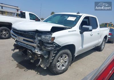 2020 Chevrolet Silverado 1500 4wd Double Cab Standard Bed Lt 1GCRYDED2LZ178592 photo 1