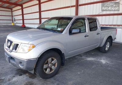 2010 Nissan Frontier Se 1N6AD0FV8AC416838 photo 1