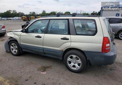 2005 Subaru Forester 2 JF1SG63695H700671 photo 1