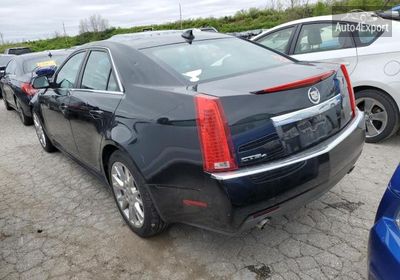 2013 Cadillac Cts Perfor 1G6DM5E3XD0107460 photo 1