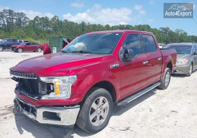 2018 Ford F-150 Xlt 1FTEW1CP7JFC98032 photo 1
