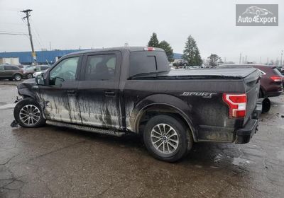 2018 Ford F150 Super 1FTEW1EP8JFD83233 photo 1