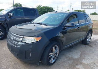 2011 Ford Edge Limited 2FMDK3KC0BBB24058 photo 1