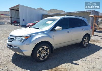2007 Acura Mdx Technology Package 2HNYD28477H549348 photo 1