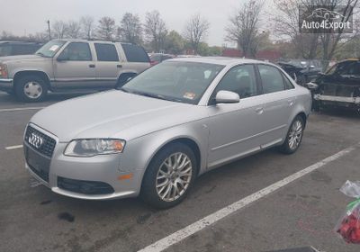 2008 Audi A4 2.0t/2.0t Special Edition WAUDF78E38A145612 photo 1