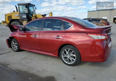 2014 Nissan Sentra S 3N1AB7APXEY273577 photo 1