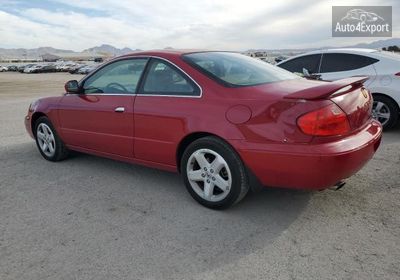 2001 Acura 3.2cl Type 19UYA42791A003915 photo 1